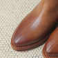 Leather shoes