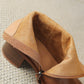 Leather shoes