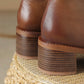 Leather shoes