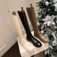 Leather shoes