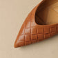 Leather shoes
