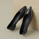 Leather shoes