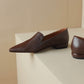 Leather shoes