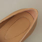 Leather shoes / lotus