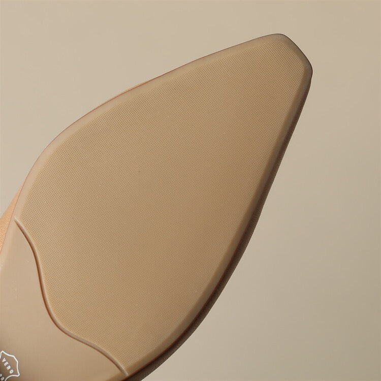 Leather shoes / lotus