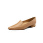 Leather shoes / lotus
