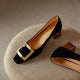 Leather shoes