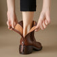 Leather Boots