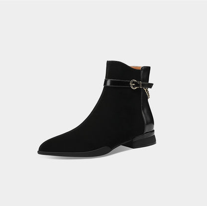 Leather Boots