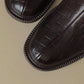 Leather shoes