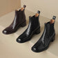Leather shoes