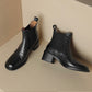 Leather shoes