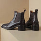 Leather shoes