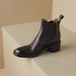 Leather shoes