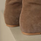 Leather boots