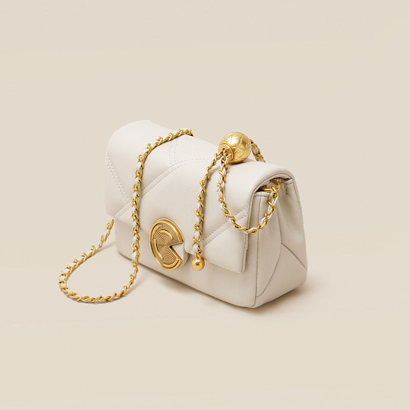 Top-Grain Leather bag | Time Records