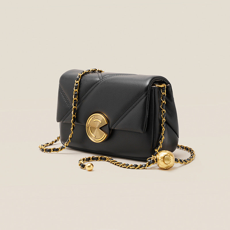 Top-Grain Leather bag | Time Records