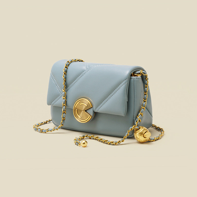 Top-Grain Leather bag | Time Records