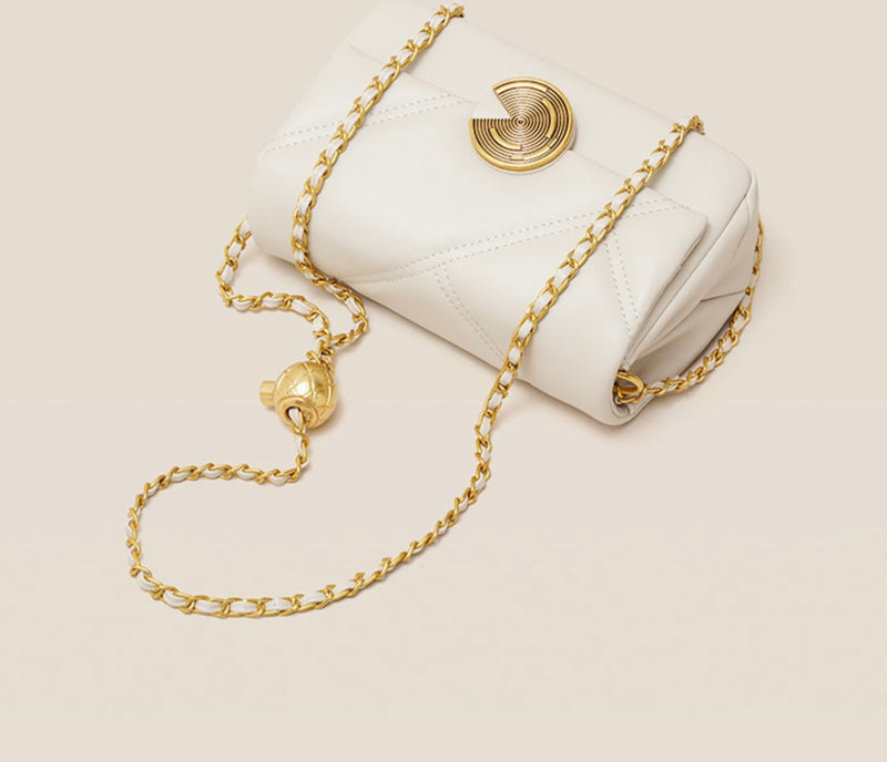 Top-Grain Leather bag | Time Records