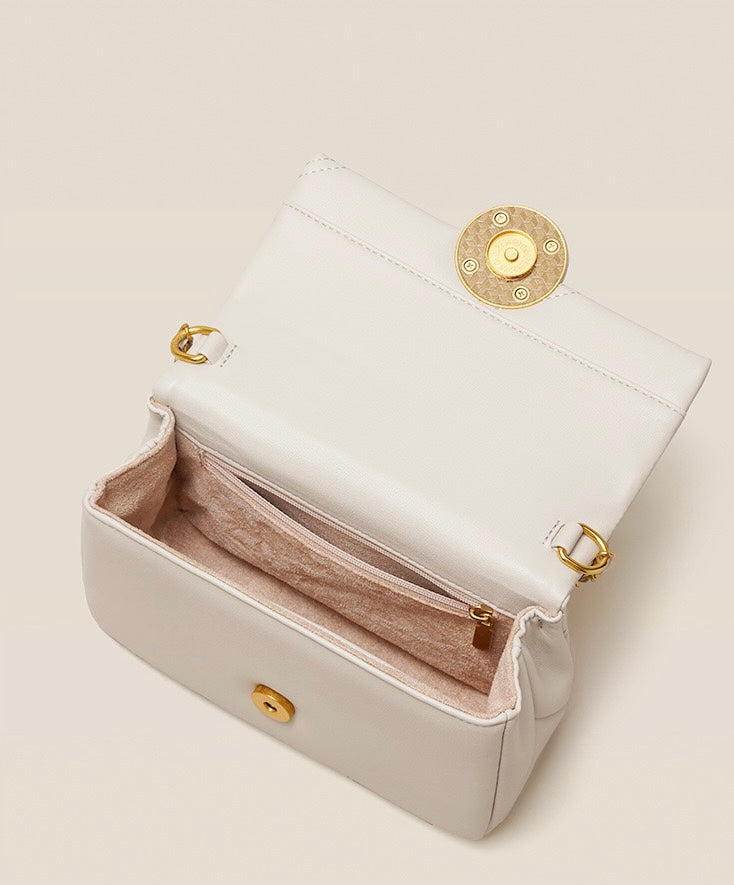 Top-Grain Leather bag | Time Records