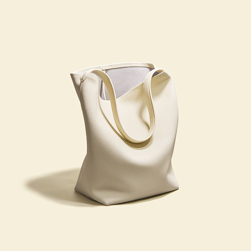 Full-Grain Leather bag | bucket handbag