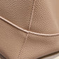 Full-Grain Leather bag | bucket handbag