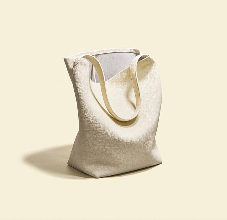 Full-Grain Leather bag | bucket handbag