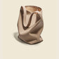 Full-Grain Leather bag | bucket handbag