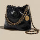 Top-Grain Leather bag | pearl handle bag