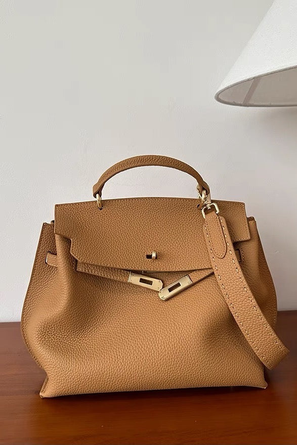 Full-Grain Leather  bag | First record