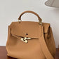 Full-Grain Leather  bag | First record