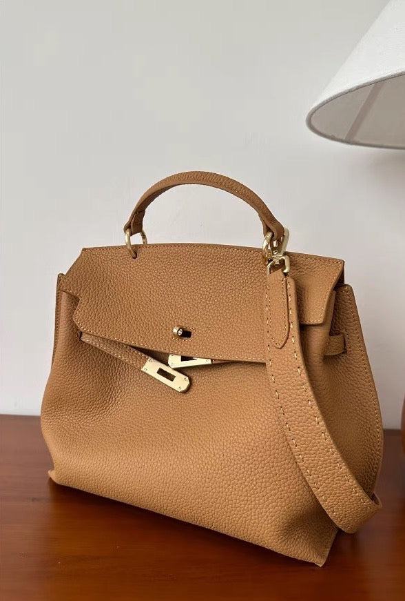 Full-Grain Leather  bag | First record