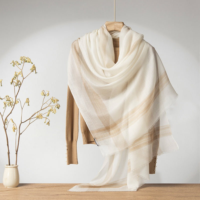 Cashmere scarf