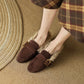 Leather shoes