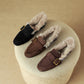 Leather shoes