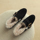 Leather shoes
