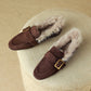 Leather shoes