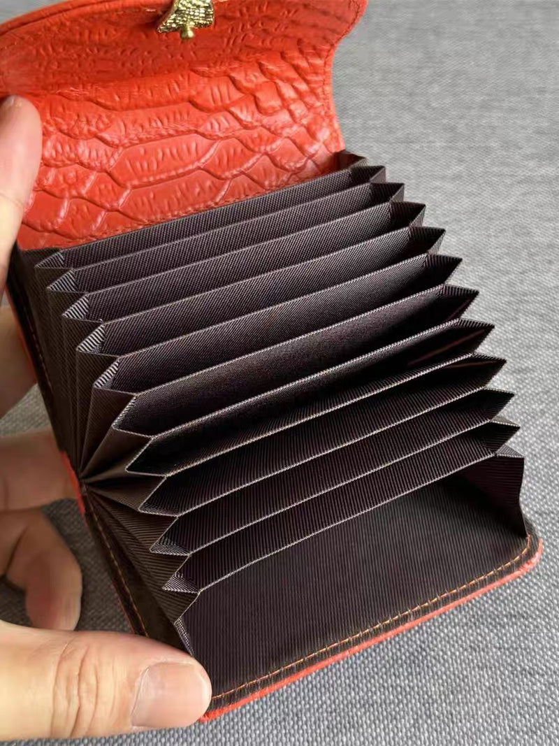 Leather Card Wallet