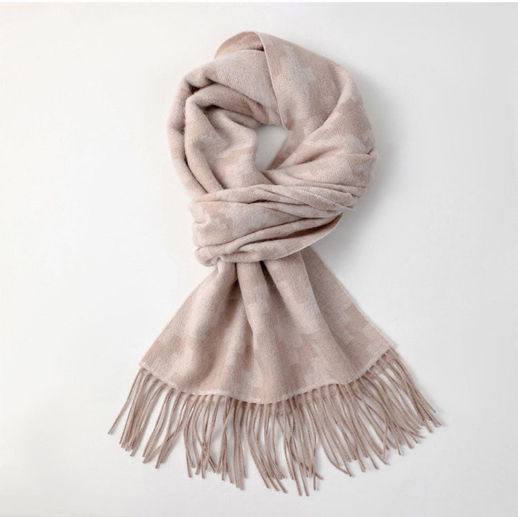 Wool scarf