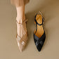 Leather shoes
