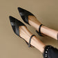 Leather shoes