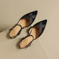 Leather shoes