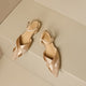 Leather shoes