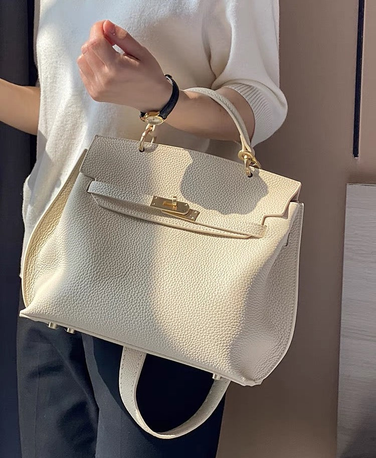 Full-Grain Leather  bag | First record