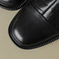 Leather boots