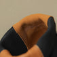 Leather boots