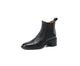 Leather boots