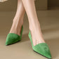 Leather shoes