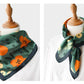 Silk scarf