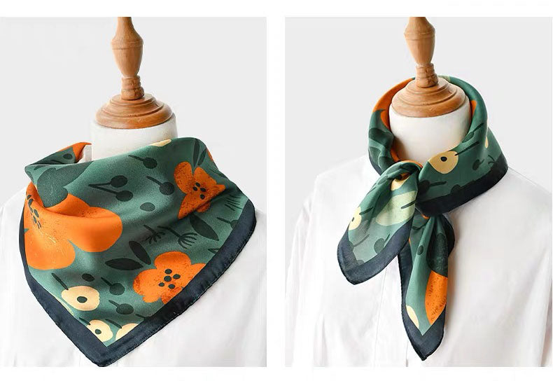 Silk scarf